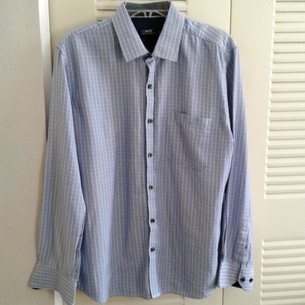 Networks Modern Fit Mens Shirt